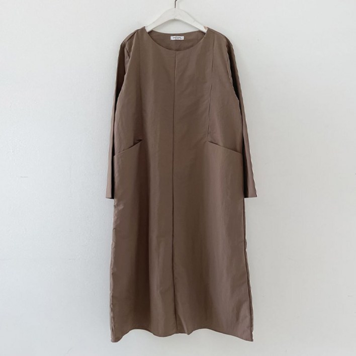 슈가펀 스윕 롱 원피스