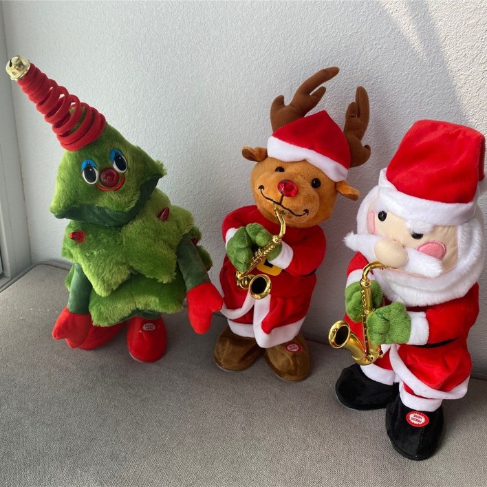 댄싱 인형 춤추는 크리스마스