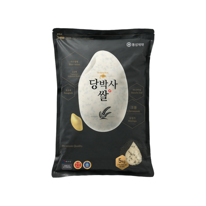 동성제약 당박사 쌀, 1개, 5kg