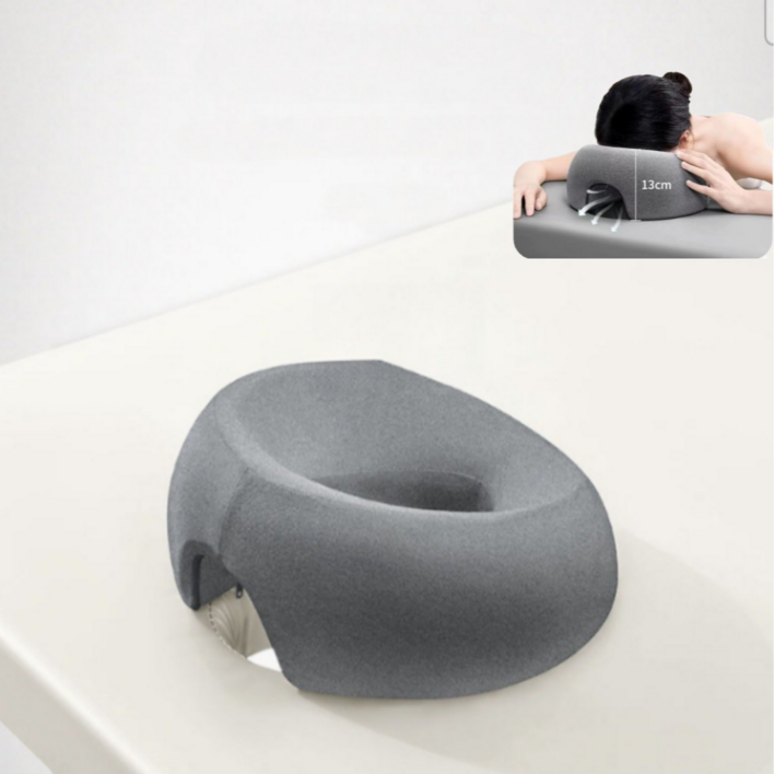 엎드려자는베개 쿠션 망막 수면 안면 베개 사무실 책상 낮잠