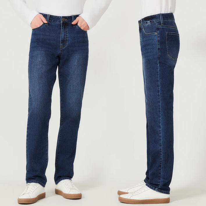 백화점 정품 Guess 게스 남성 스트레이트핏 슬림 데님 청바지