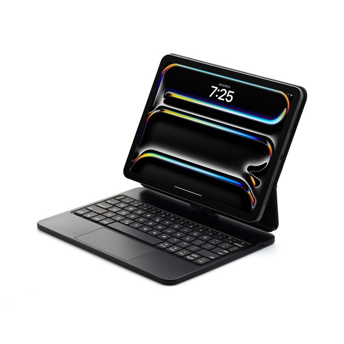 넥스텍 프로 아이패드 키보드 트랙패드 케이스, 단일색상