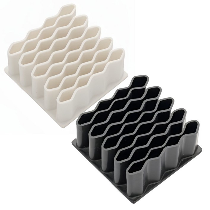 비브랜드 실리콘 연고 칫솔 메이크업 브러쉬 볼펜 다용도 수납 정리 꽂이