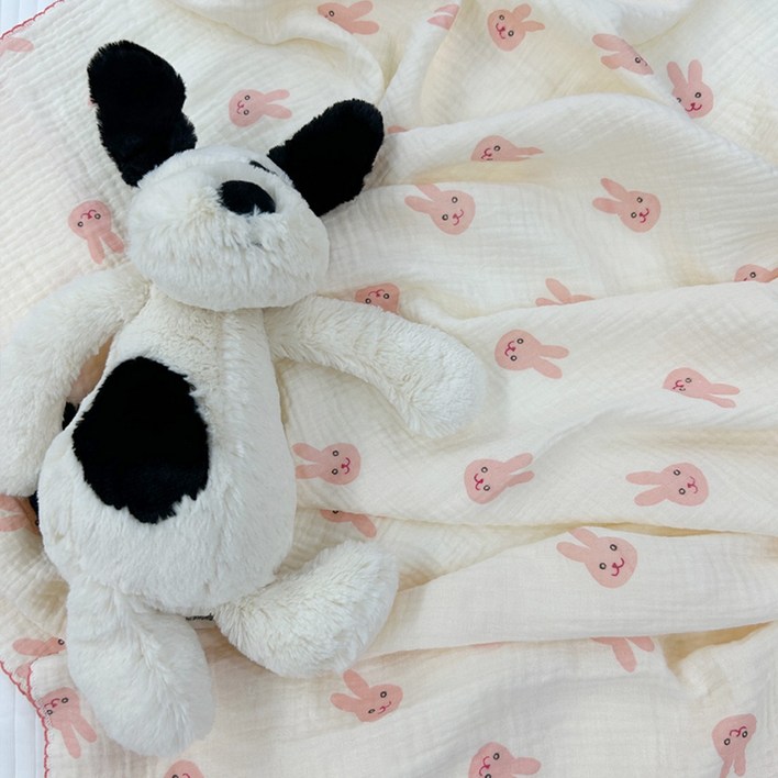 유아 이불 신생아 아기 순면 여름 신생아 이중 거즈 블랭킷