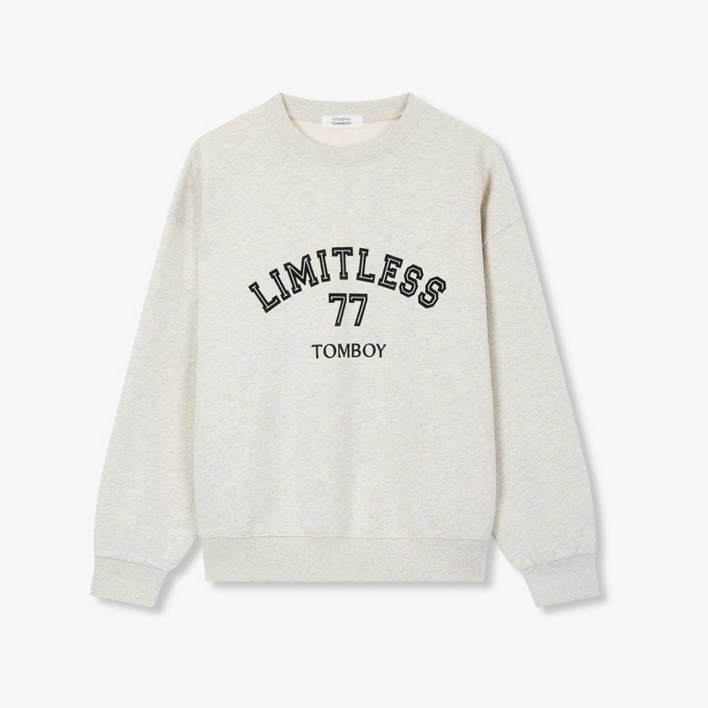 스튜디오톰보이 정상가 99,000 로고 맨투맨 티셔츠 9175422983