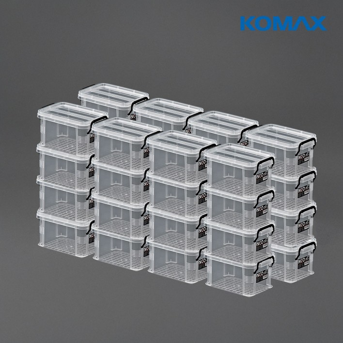 네오박스 257x169x140 1개입 옷정리함 수납박스