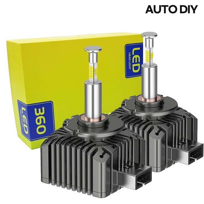 현대 그랜저HG 전조등 4면 HID LED 헤드램드 2개 1세트