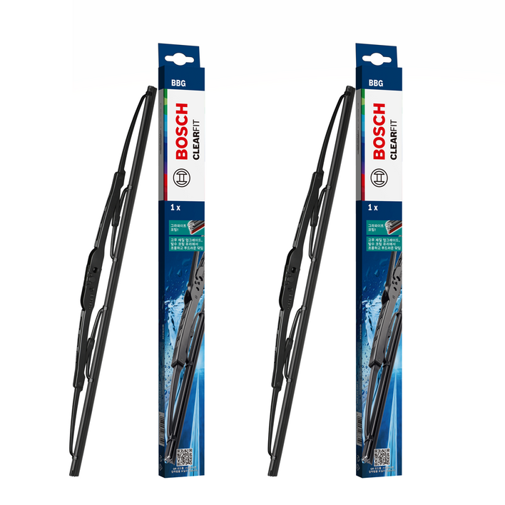 올뉴K5 DL3 650mm + 400mm 보쉬 클리어핏 Clearfit 와이퍼 2P