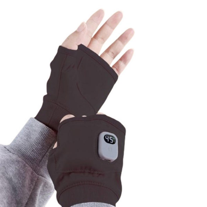 주닉스 스마트 3단 온도조절 오픈핑거 ZNS205 등산 바이크 자전거 오토바이 스포츠 발열장갑, 선택1, 1개