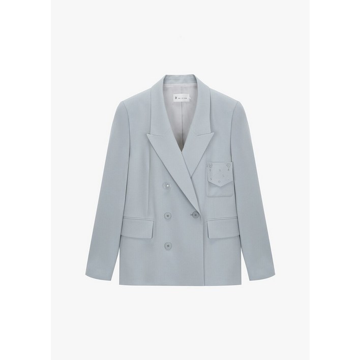 잇미샤 잇미샤  더블 브레스티드 자켓 (ITP4WJK690)_DG