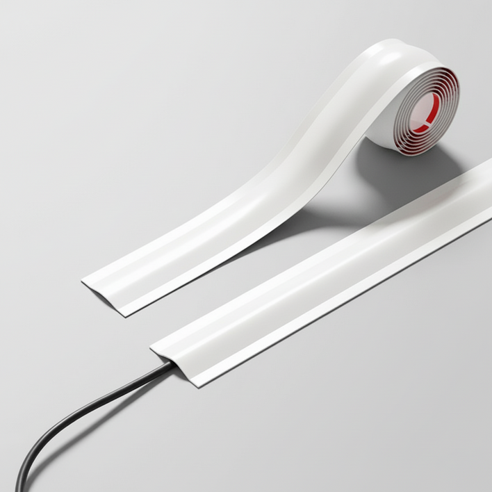 로멀리 잘라쓰는 전선 정리 테이프형 3M