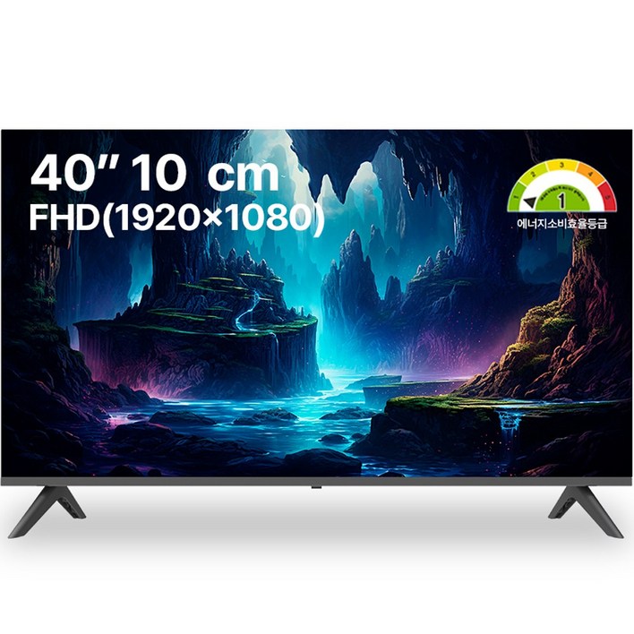스타인즈 43인치 FHD LED TV 109cm 스탠드형 KKZ4302FH