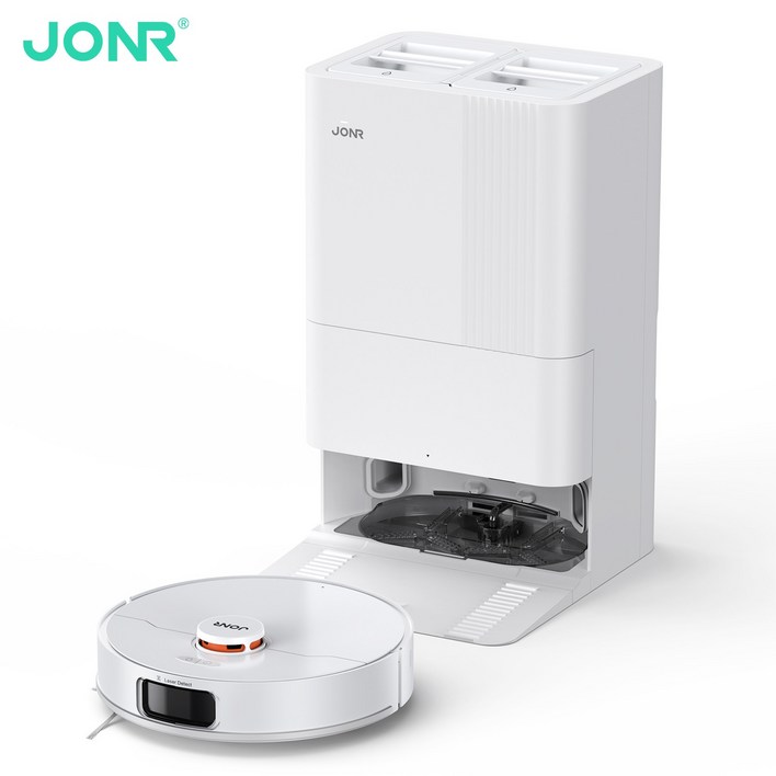 JONR 올인원 로봇청소기 확장형 엣지 물걸레 안티탱글브러쉬 8000pa 고온건조 클리닝스테이션 미홈앱, P20PRO JONR 올인원 로봇청소기 확장형 엣지 물걸레 안티탱글브러쉬 8000pa 고온건조 클리닝스테이션 미홈앱, P20PRO