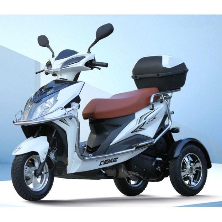 3륜 스쿠터 125CC 오토바이 세발 바이크 경량 3륜 스쿠터 125CC 오토바이 세발 바이크 경량