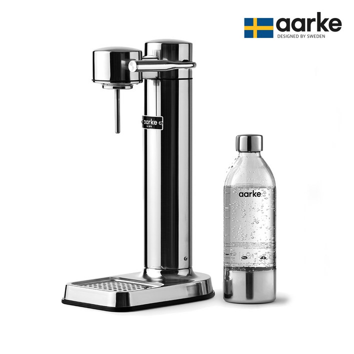 아르케 카보네이터3 스웨덴 탄산수 제조기 올스테인리스