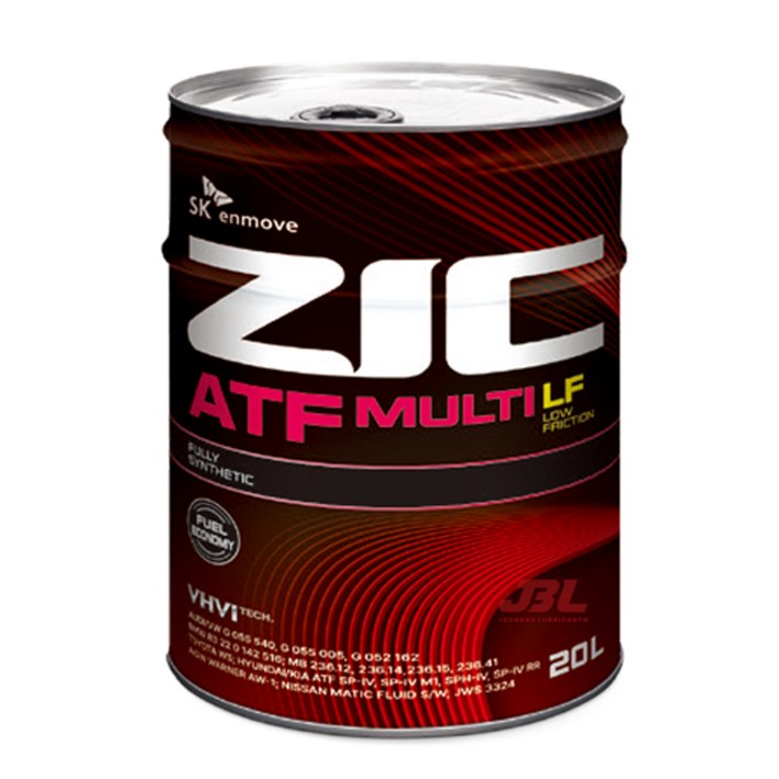 지크 ATF 멀티 LF 20리터 100 합성자동미션오일