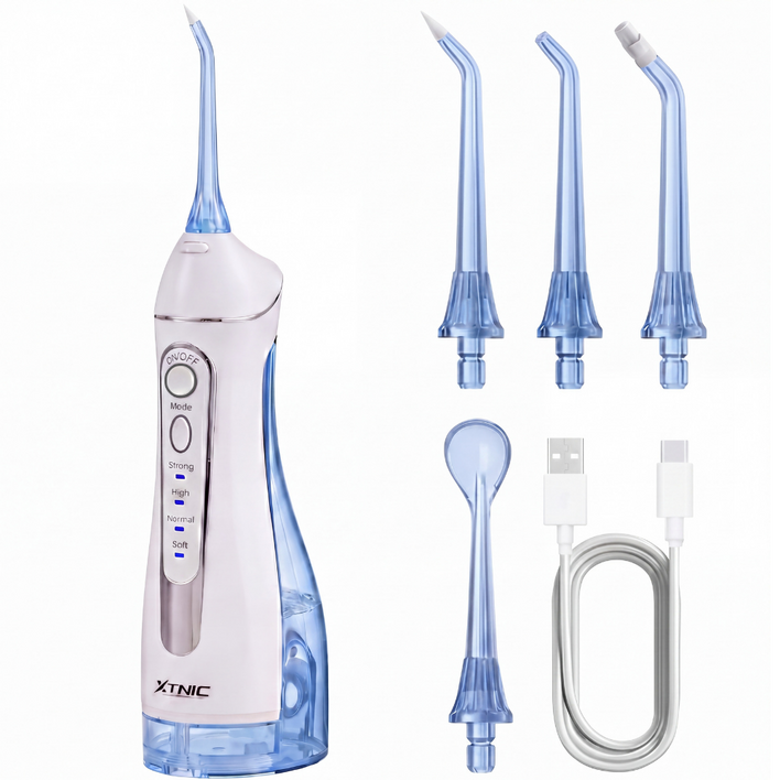 엑스트닉  초미세노즐 4단계 휴대용 구강세정기 물치실