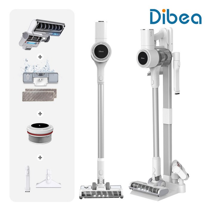 2026년 최신형 디베아 차이슨 무선 청소기 BLDC 최강 흡입력 모터 10년 AS
