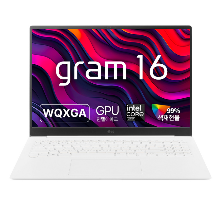 LG전자 그램 Pro 16 코어 울트라5 인텔 Arc 프리도스 램 32GB, 화이트, 16ZD90SP-GX59K, 2TB, 32GB, Free DOS