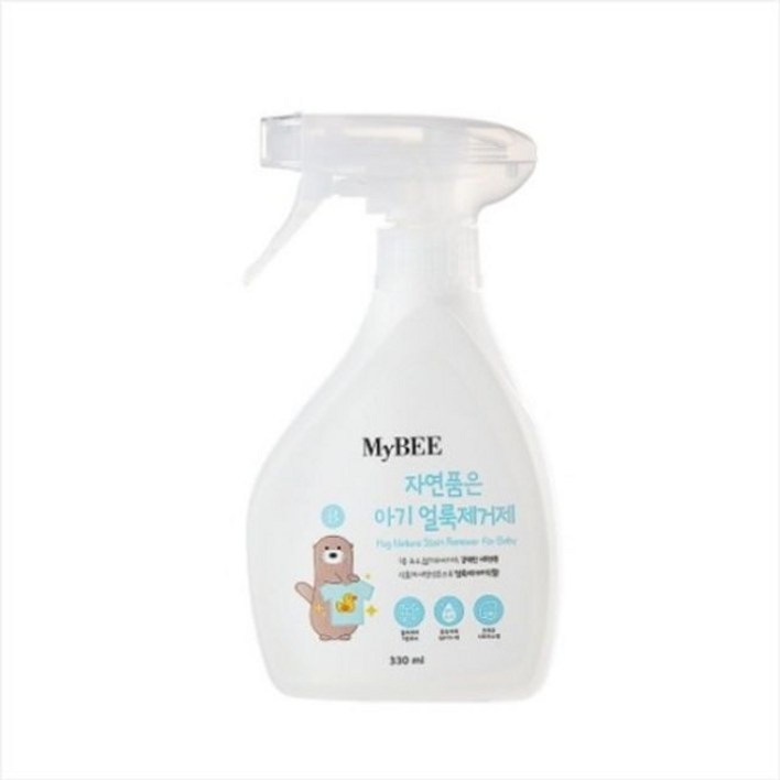 마이비 자연품은 아기 얼룩제거제 330ml*058Qr, 330ml, 1개