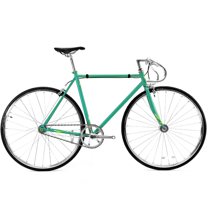 레이윤 이즈 경량 크로몰리 픽시자전거 릿 700C 더블버티드 8kg대, 1개