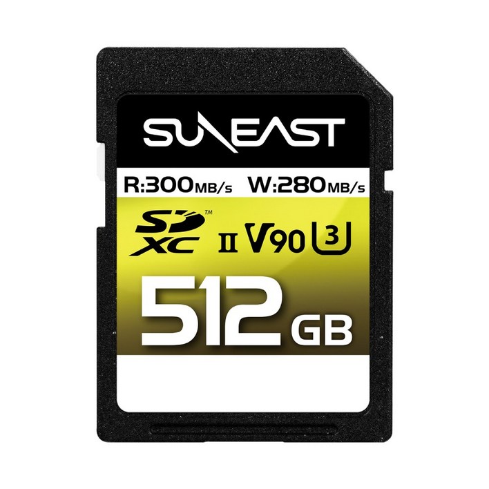 선이스트 얼티메이트 프로 300MBs 2000 배속 메모리카드 SD V90 UHSII, 512GB, 1개 선이스트 얼티메이트 프로 300MBs 2000 배속 메모리카드 SD V90 UHSII, 512GB, 1개