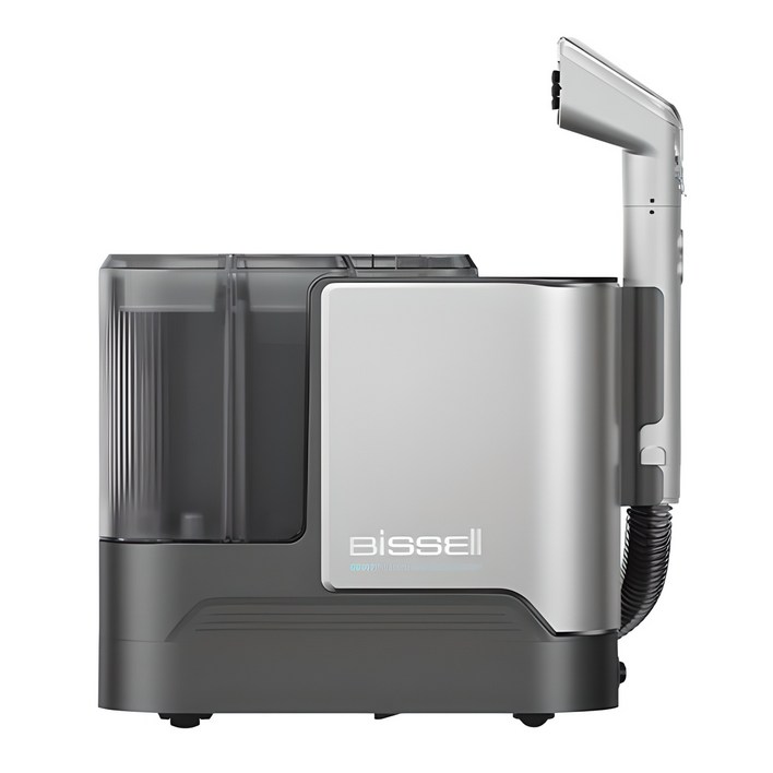 비쎌 스팟클린 하이드로스팀 청소기, 3791S, 실버