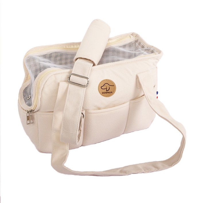 도그팜 강아지 이동 산책 가방 슬링백 고양이 캐리어