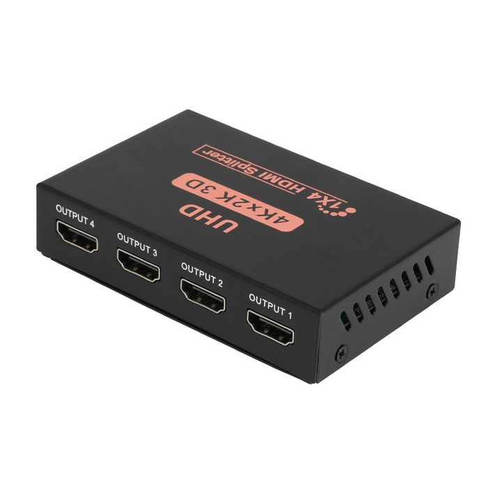 노트북 모니터 2개 4개 연결 4K HDMI 분배기 양방향 선택기 듀얼 확장 스위치