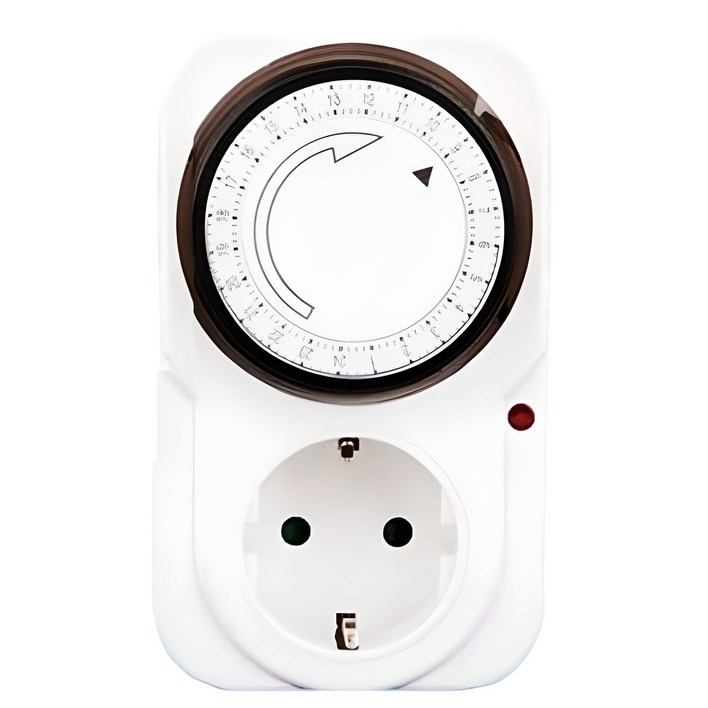 일레콘 24시간 콘센트 타이머 1구 TSMD3