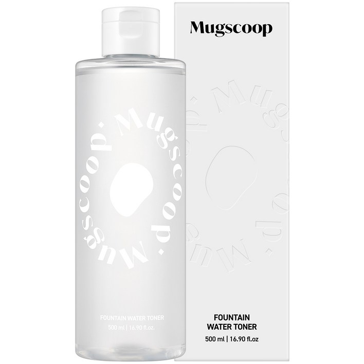 머그스쿱 병풀 5만PPM 리포좀 히알루론산 수분 진정 토너, 1개, 500ml