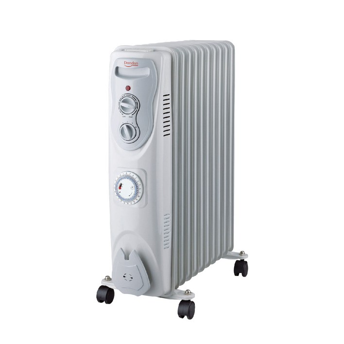 단단 라디에이터 5핀, 7핀, 11핀, 15핀 가정용 사무실 전기 난방기