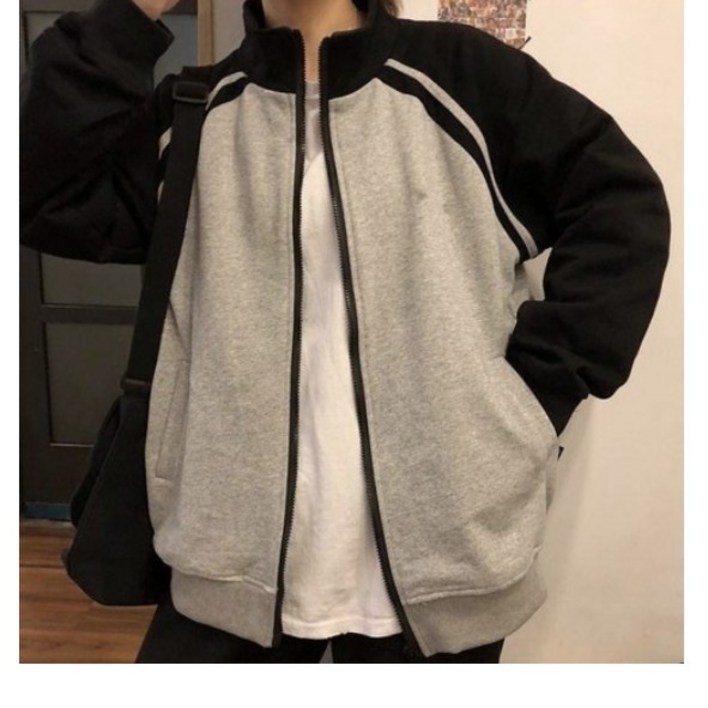 피어니스트 하이틴 트레이닝 오버핏 집업