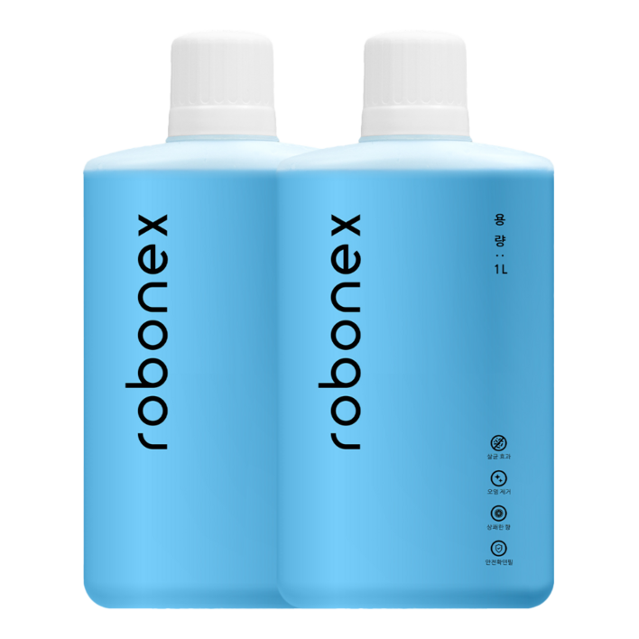 로보락 호환 세제 로봇청소기 클리너 세척액 1L 다이너 컴퍼니