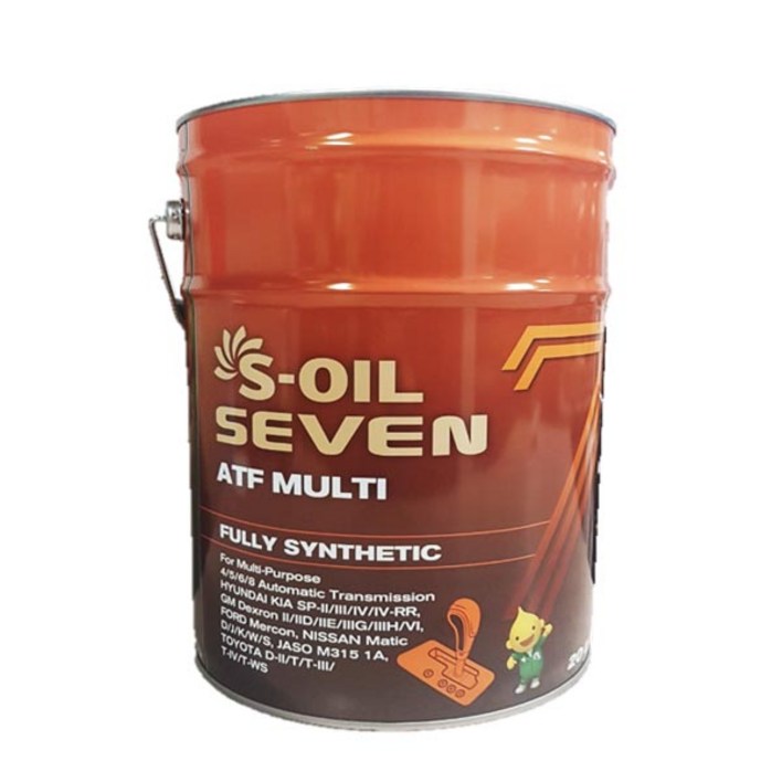 에스오일 7 ATF MULTI 20L