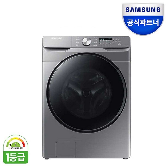 삼성전자 그랑데 세탁기 이녹스 WF24T8000KP 24kg 방문설치