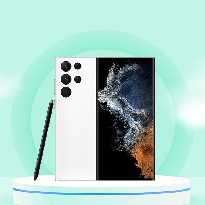 갤럭시 S22울트라 256GB 공기계 S급 리퍼