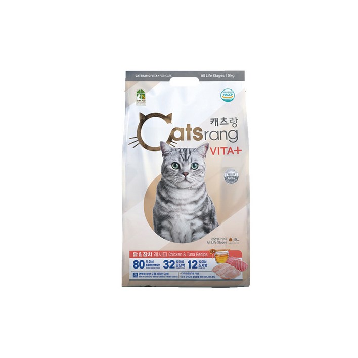 캐츠랑 비타 플러스, 1개, 7kg, 닭칠면조