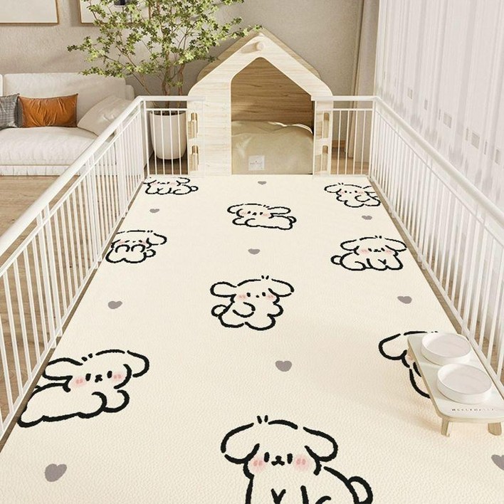 SHservice 푸우형매트 논슬립 매트 고양이 반려견 펫