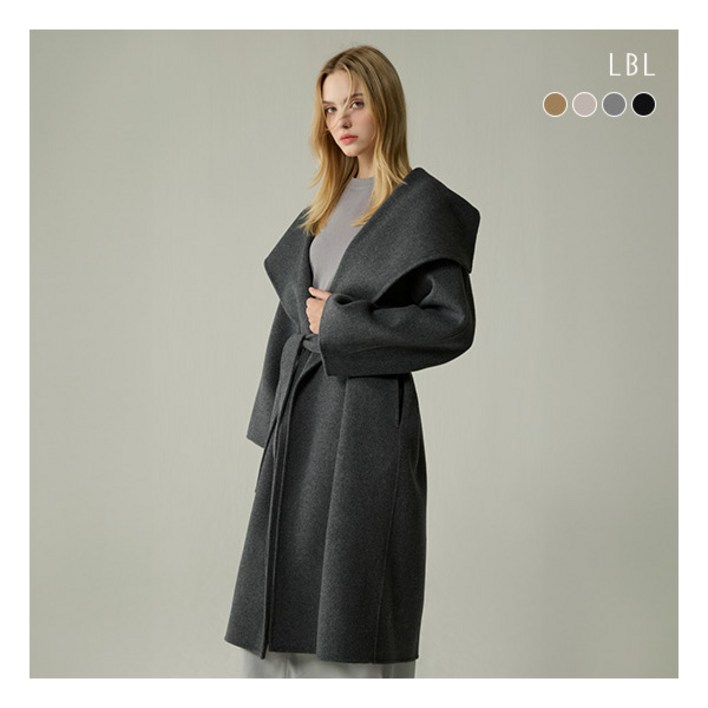 LBL ○25FW 시그니처 울100 핸드메이드 코트
