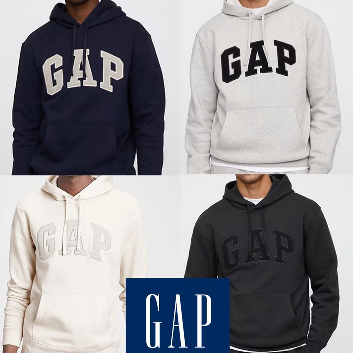 갭 GAP 남여공용 후드티 4가지 색상