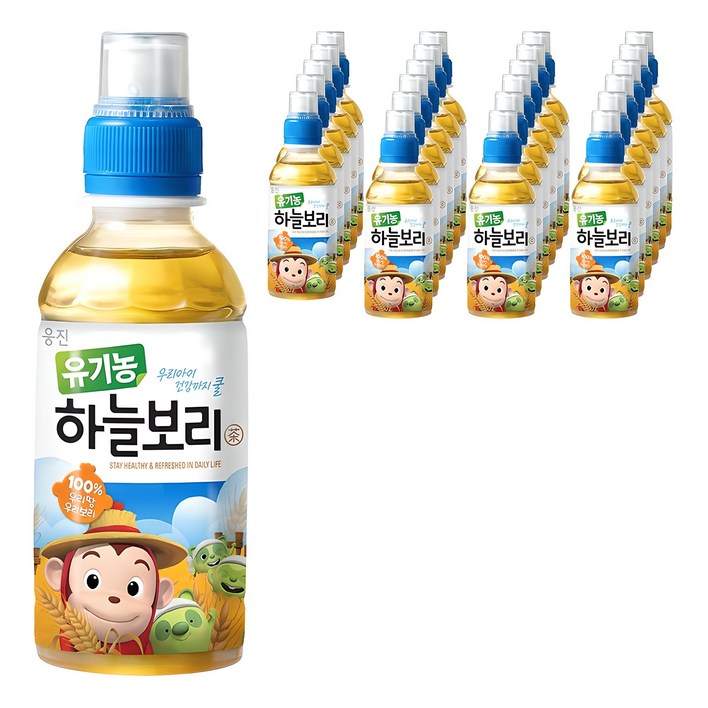하늘보리 유기농 차, 200ml, 24개