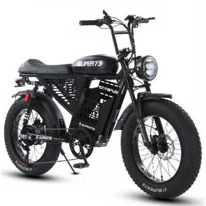 레트로 오토바이 엔진 자전거 자토바이 전기 전동 팻바이크 광폭 MTB 출퇴근 배달 로드 트렉 장비 엑스라이더