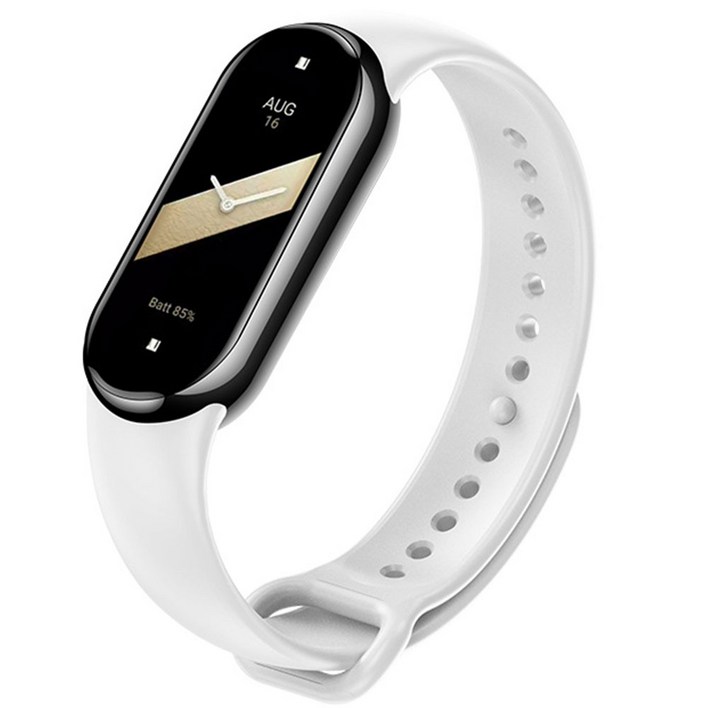 [3+1] 오달라 실리콘 샤오미 미밴드 스트랩