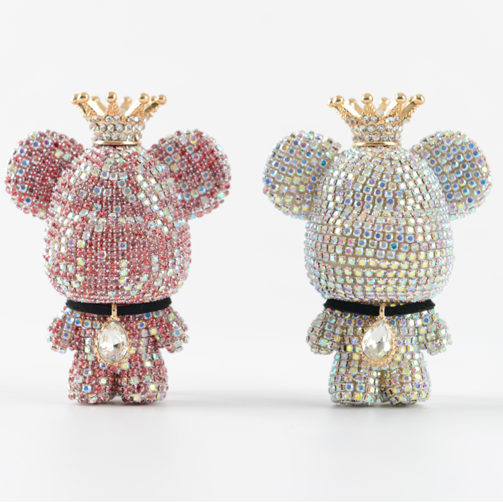 JK 큐빅 베어브릭1세트 차량용 방향제