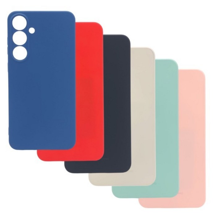 갤럭시퀀텀4 케이스 젤리 컬러 소프트 TPU 플러스 SF