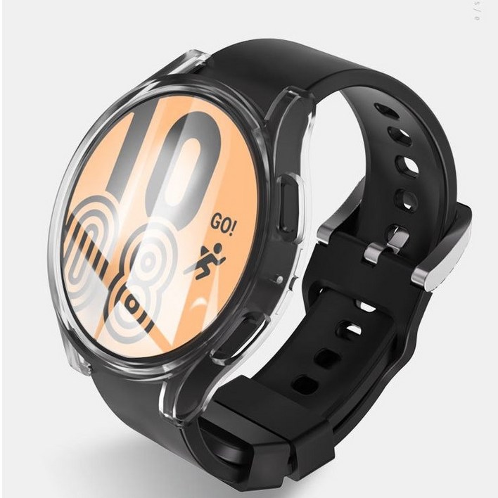 갤럭시 워치5 Galaxy Watch 5 시계 케이스 40mm 44mm 올 인클루시브 TPU 풀 커버 액정 케이스 11 풀커버 발송, 블랙, 워치544mm블랙