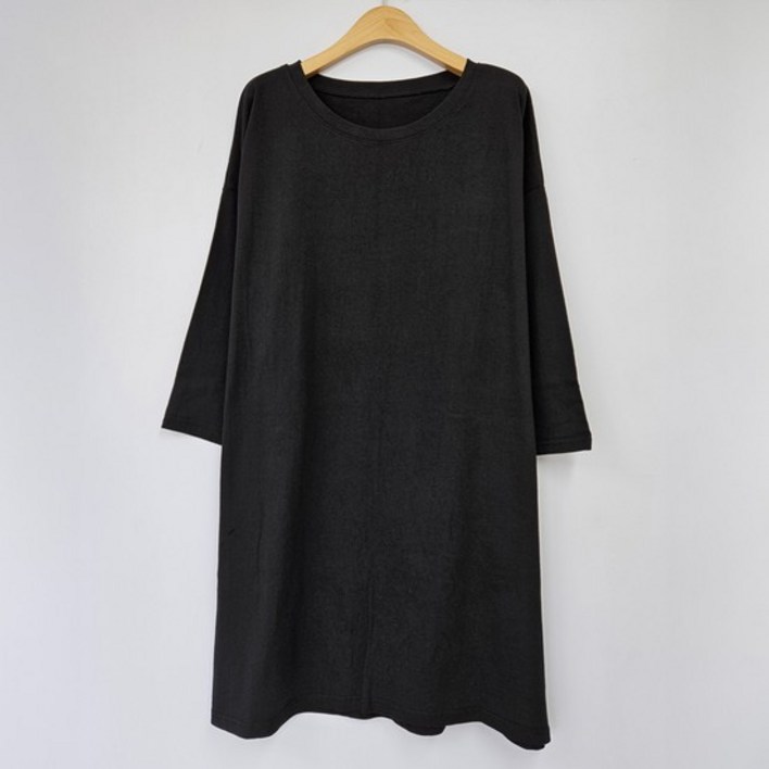 코코블랑라운드면박스티 NB0079M408 빅사이즈