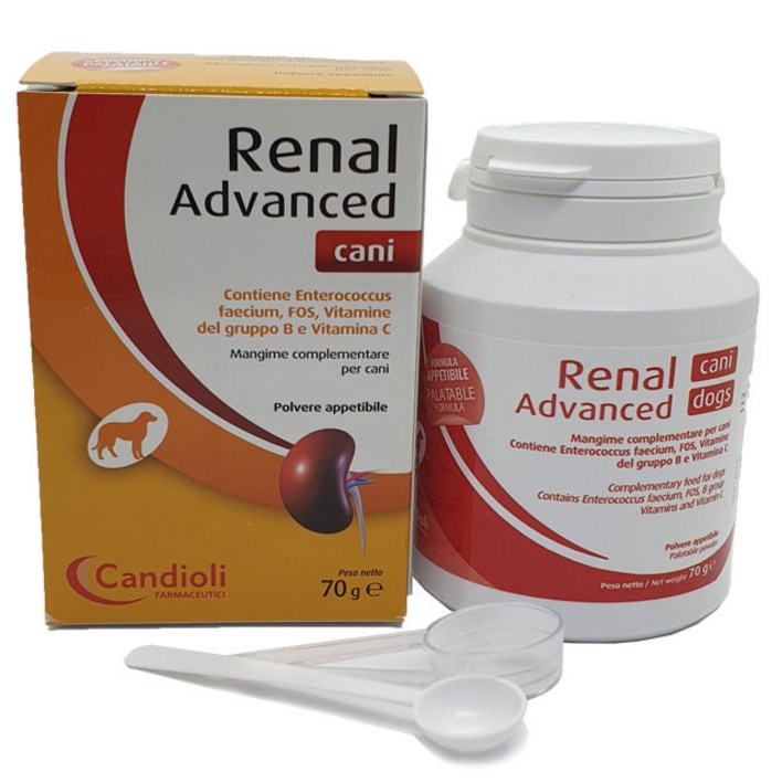 레날 어드밴스드 독 70g 신장질환 보조제