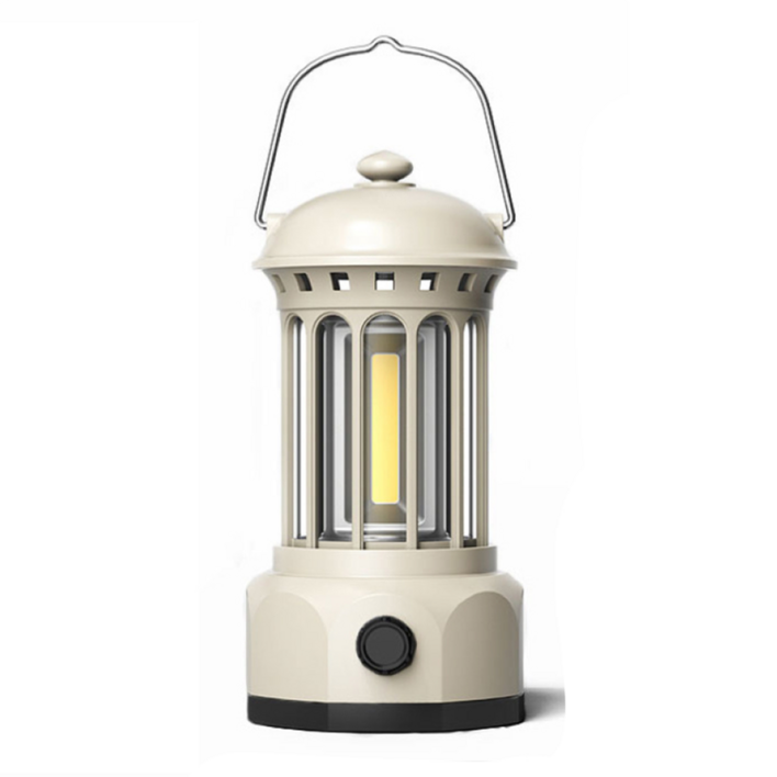 타닥 로이스토 캠핑 랜턴 IPX4등급 방수 밝기조절 4 Color 감성 LED 조명